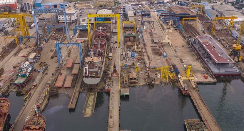 Çeksan Shipyard